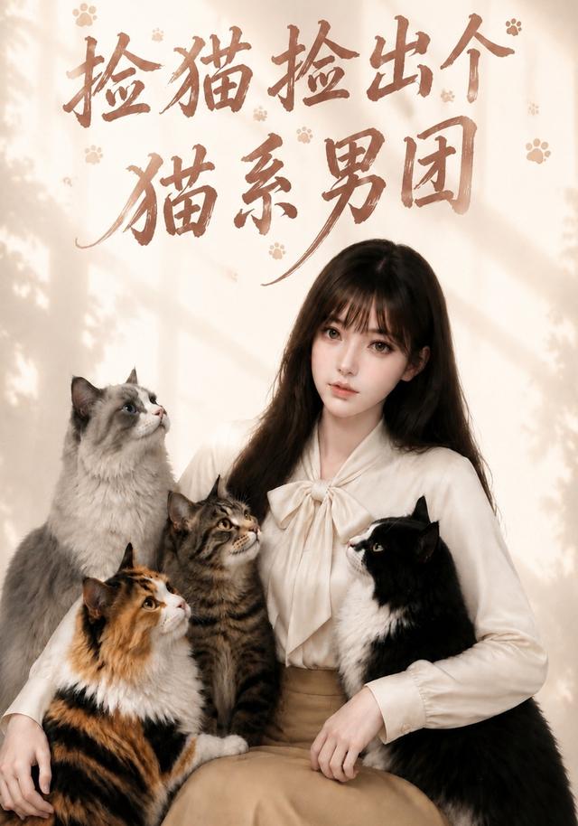 捡猫捡出个猫系男团 cover