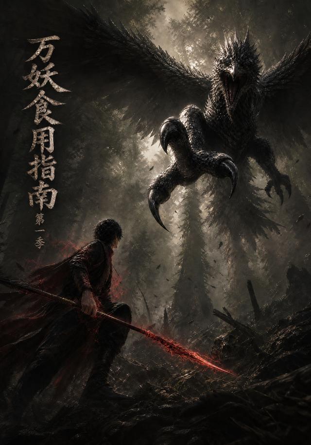 万妖食用指南第一季 cover