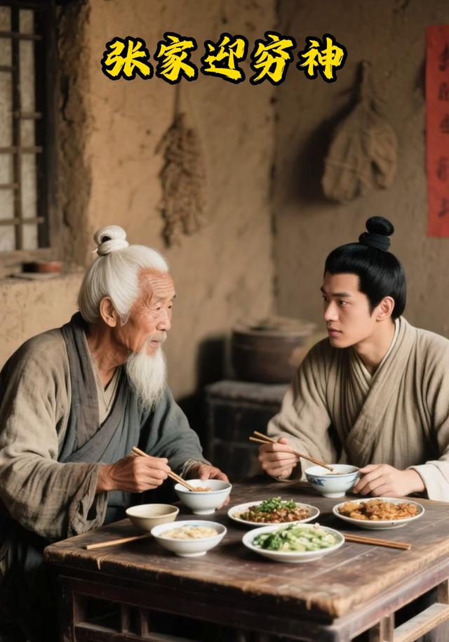 张家迎穷神