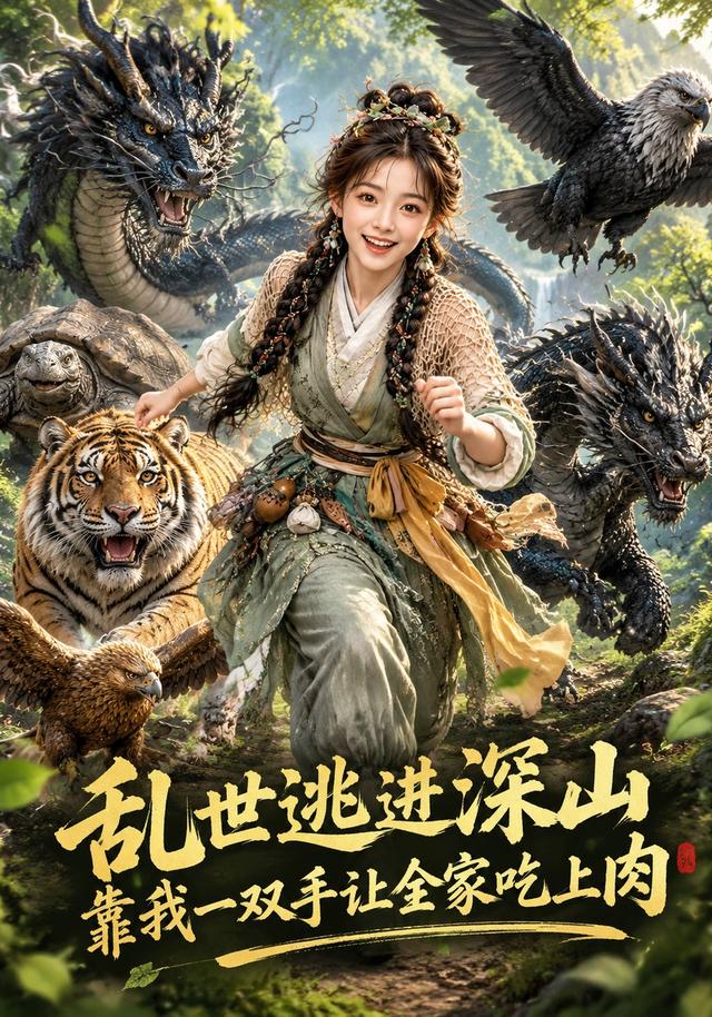 乱世逃进深山，靠我一双手让全家吃上肉