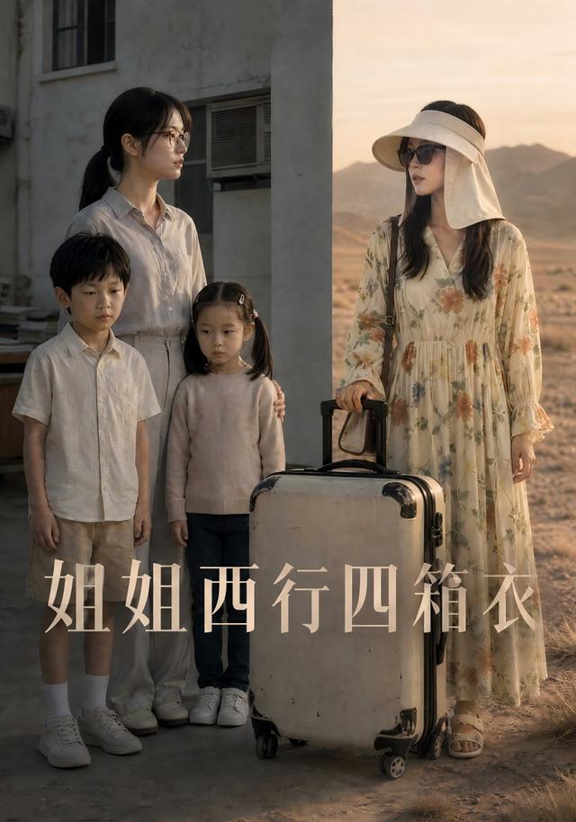 姐姐西行四箱衣 cover