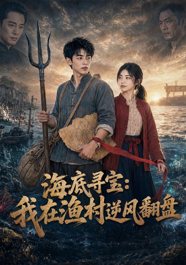 海底寻宝：我在渔村逆风翻盘 cover