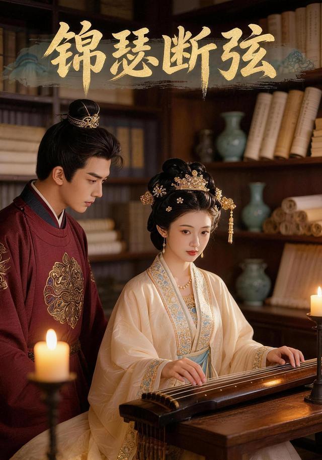 锦瑟断弦封面图
