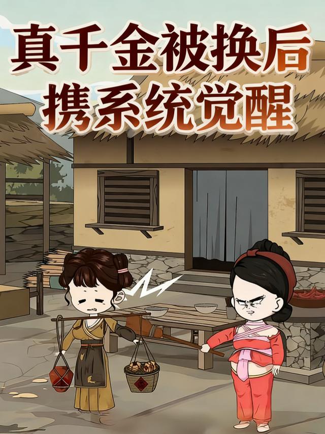 真千金被换后携系统觉醒封面图