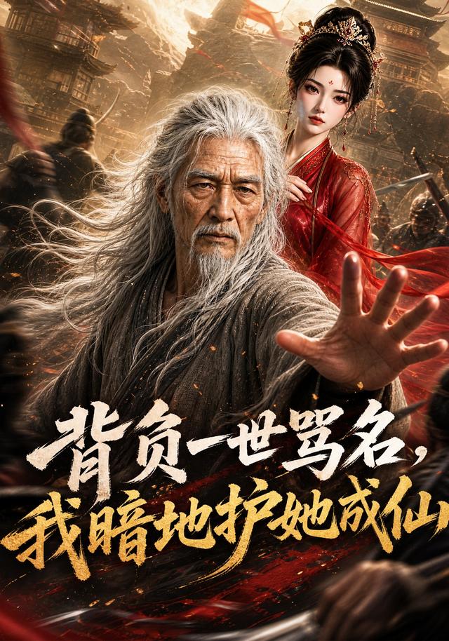 背负一世骂名，我暗地护她成仙 cover