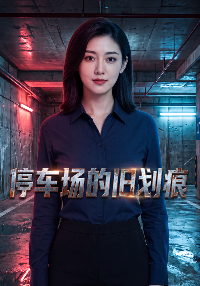 停车场的旧划痕 cover