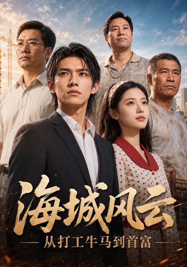 海城风云：从打工牛马到首富 cover
