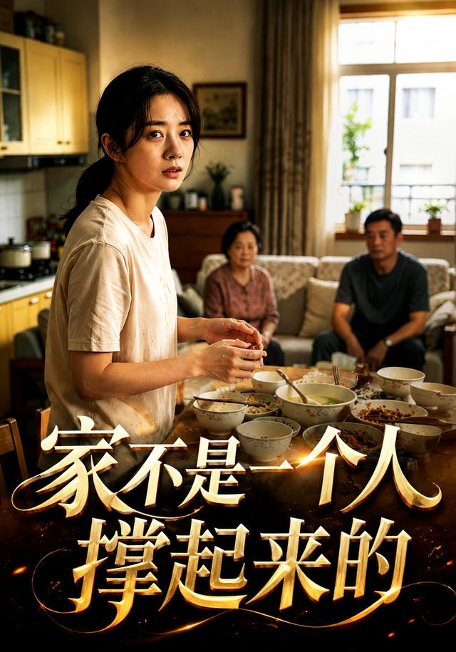 家不是一个人撑起来的 cover