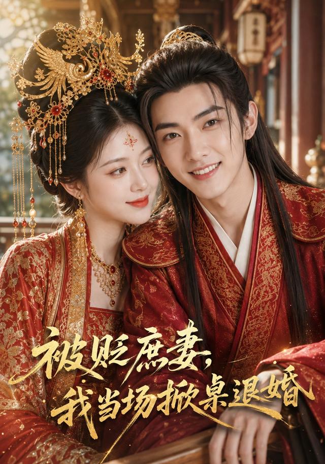 被贬庶妻，我当场掀桌退婚 cover