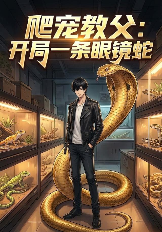 爬宠教父：开局一条眼镜蛇封面图