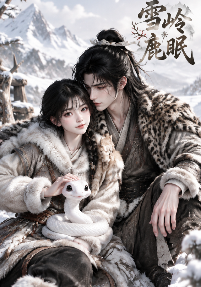 雪岭鹿眠 cover