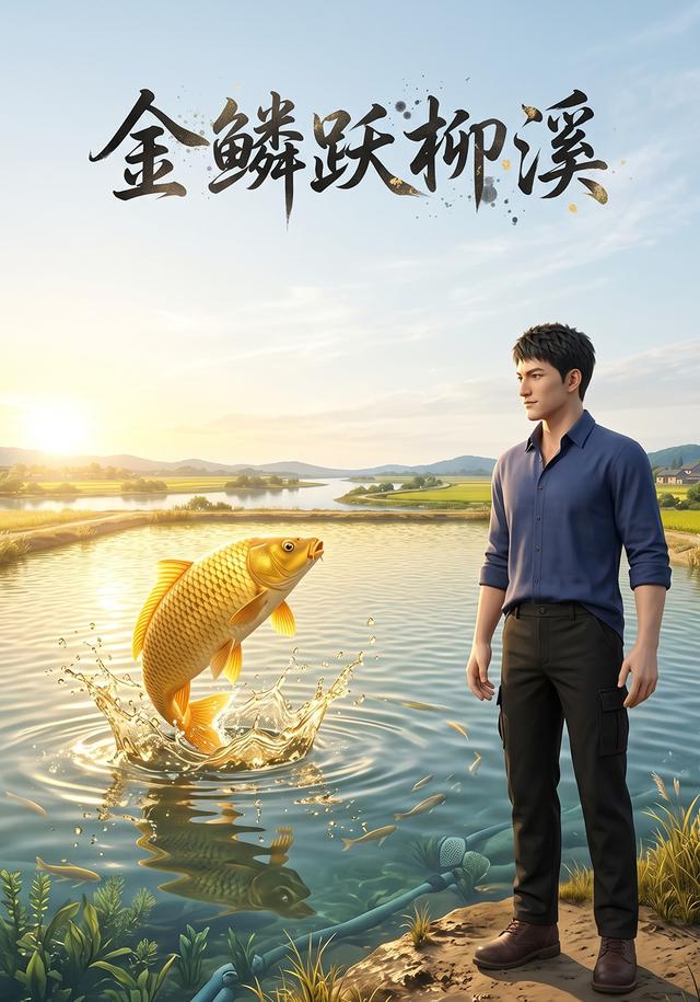 金鳞跃柳溪 cover
