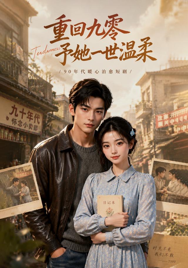 重回九零，予她一世温柔 cover