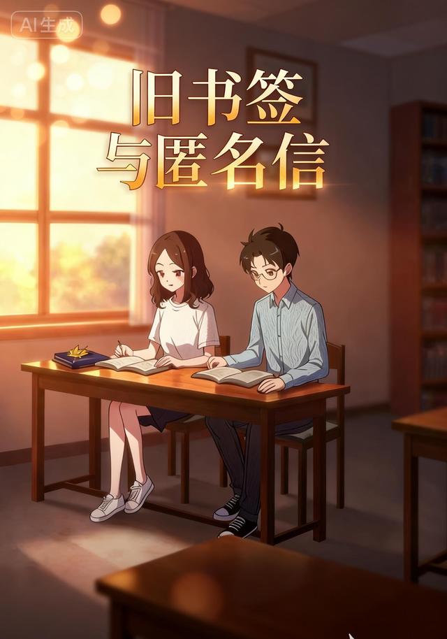 旧书签与匿名信封面图