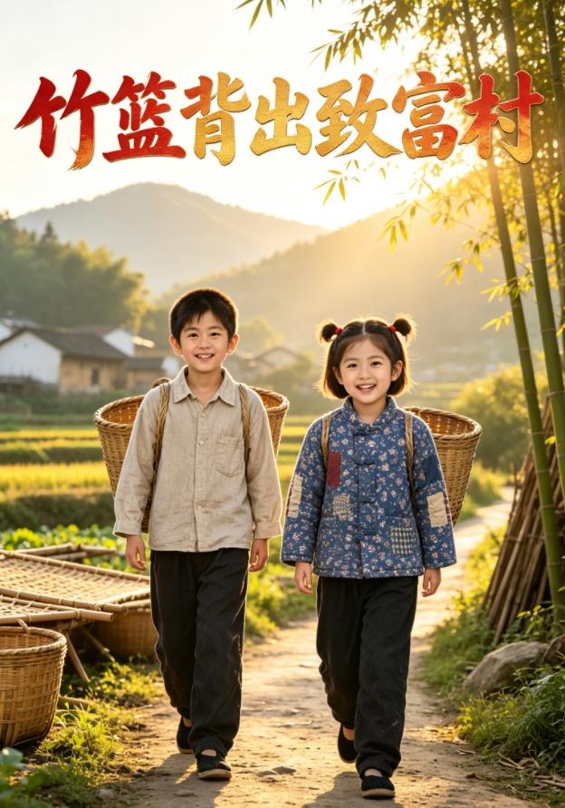 竹篮背出致富村 cover