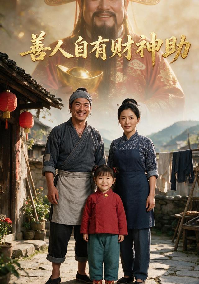 善人自有财神助 cover