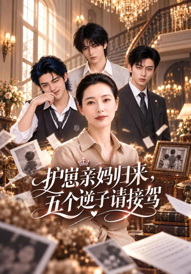 《护崽亲妈归来，五个逆子请接驾》作品海报