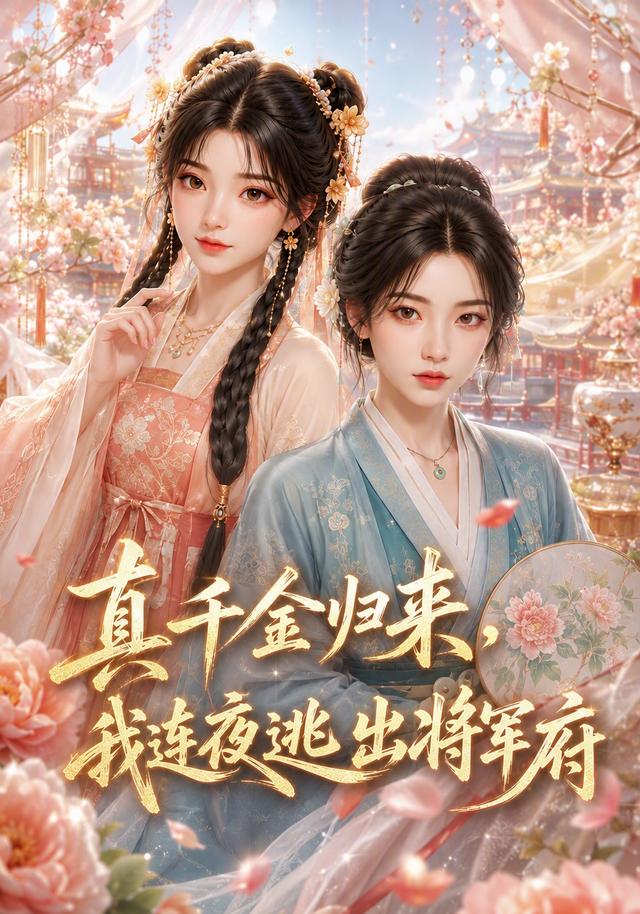 真千金归来，我连夜逃出将军府 cover