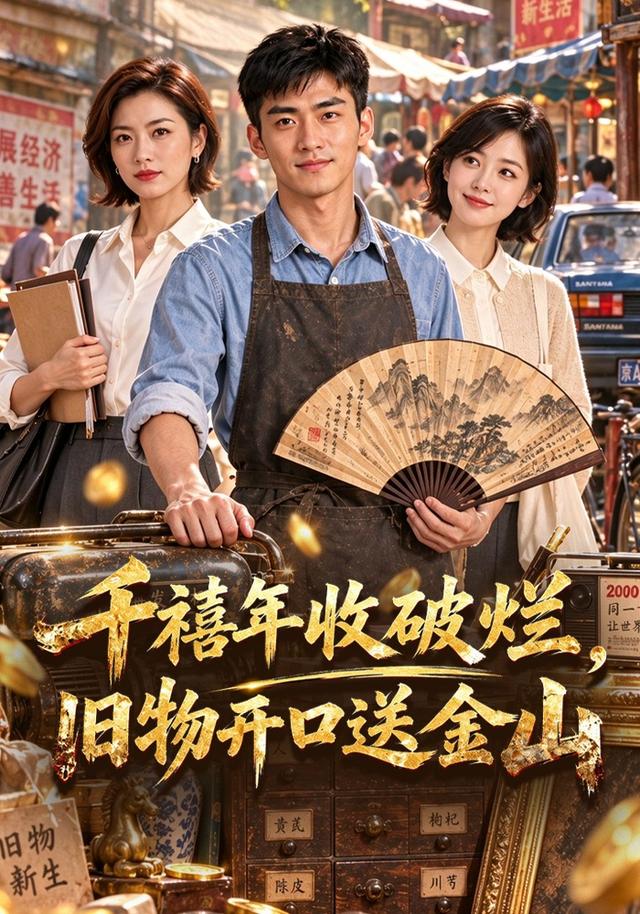 千禧年收破烂，旧物开口送金山