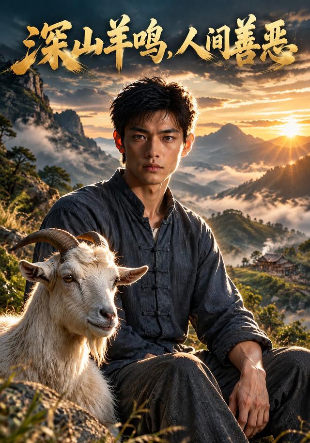 深山羊鸣，人间善恶封面