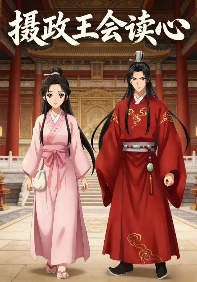 摄政王会读心术封面图