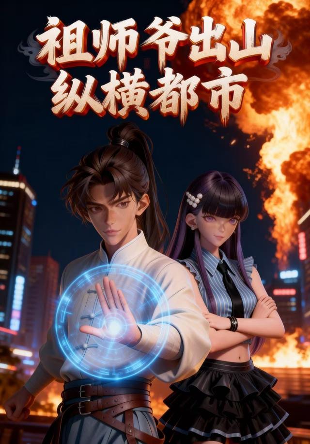 祖师爷出山纵横都市封面图