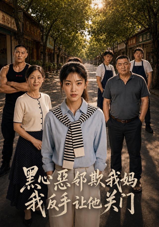 黑心惡邻欺我妈，我反手让他关门 cover