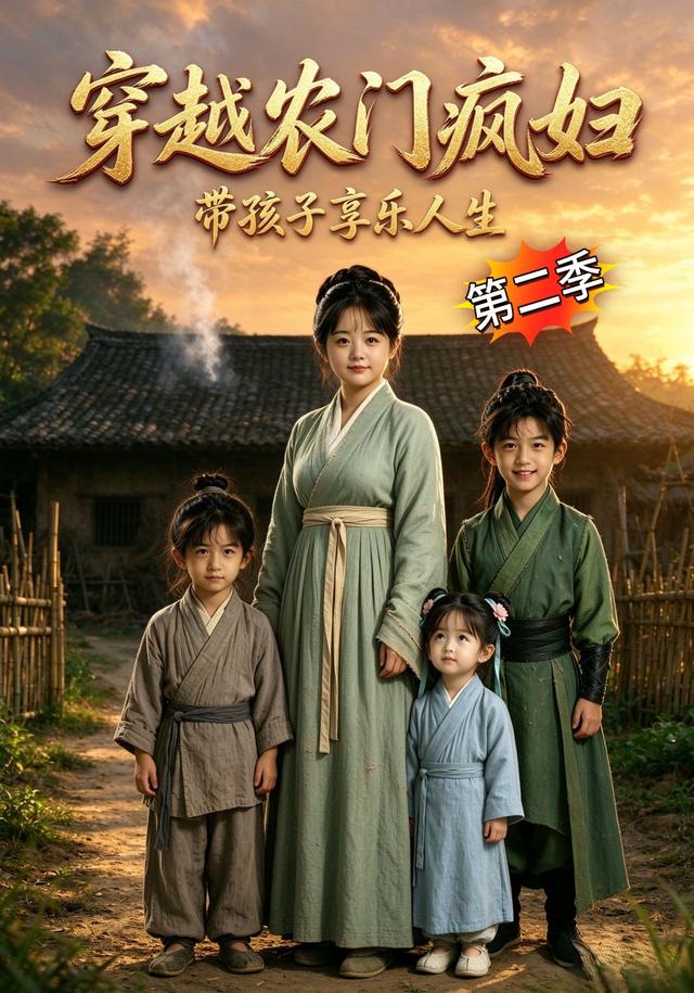 穿越农门疯妇，带孩子享乐人生第二季 cover