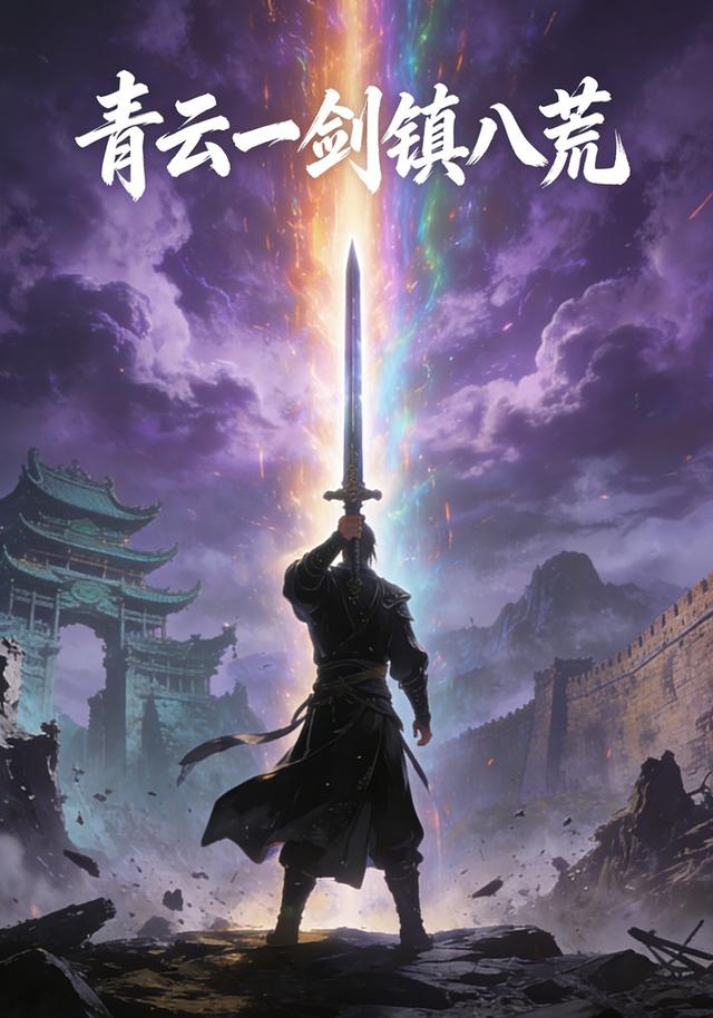 青云一剑镇八荒封面图