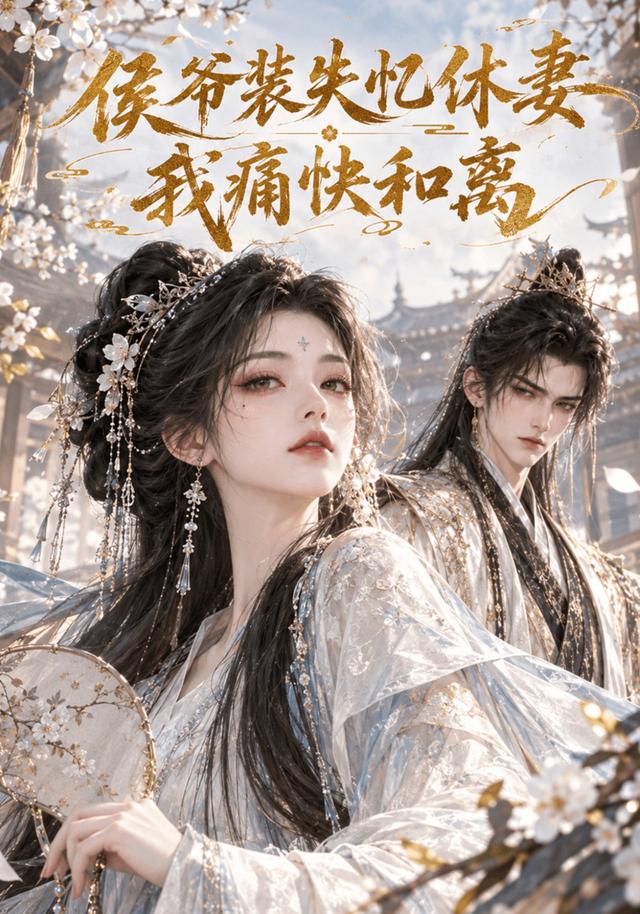 侯爷装失忆休妻，我痛快和离