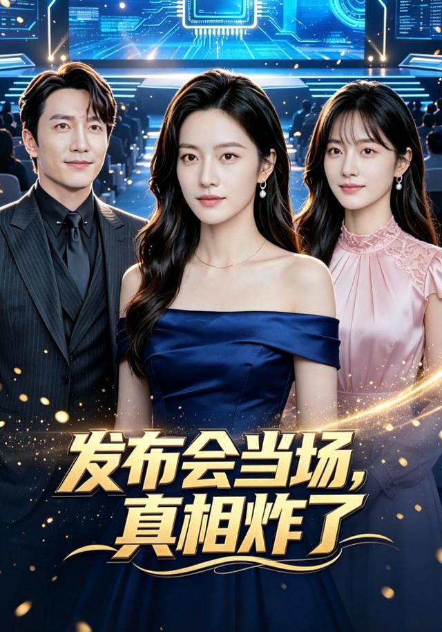 发布会当场，真相炸了 cover