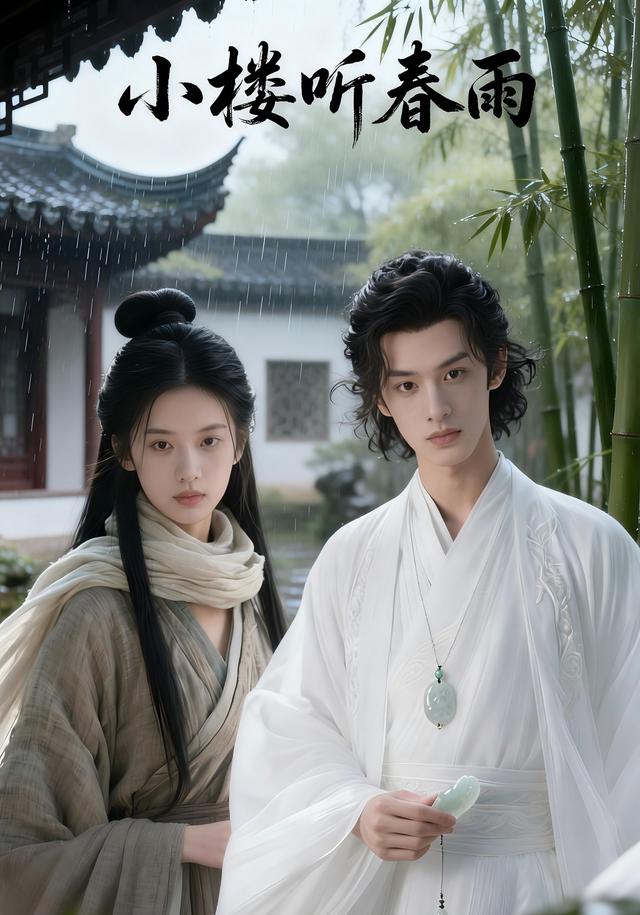 小楼听春雨封面图