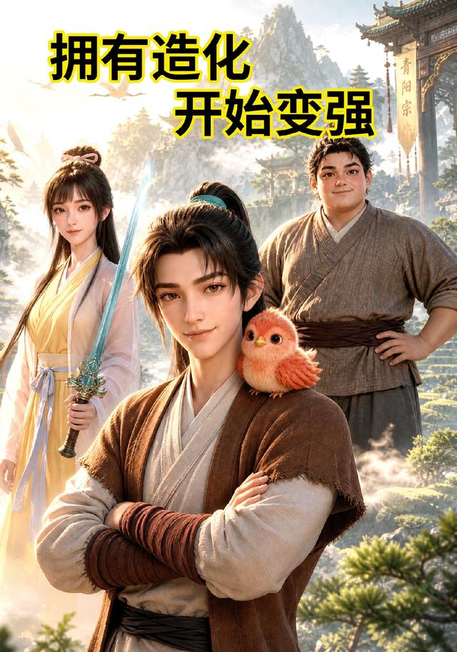 拥有造化开始变强 cover