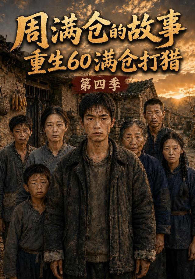 周满仓的故事重生60满仓打猎第四季 cover