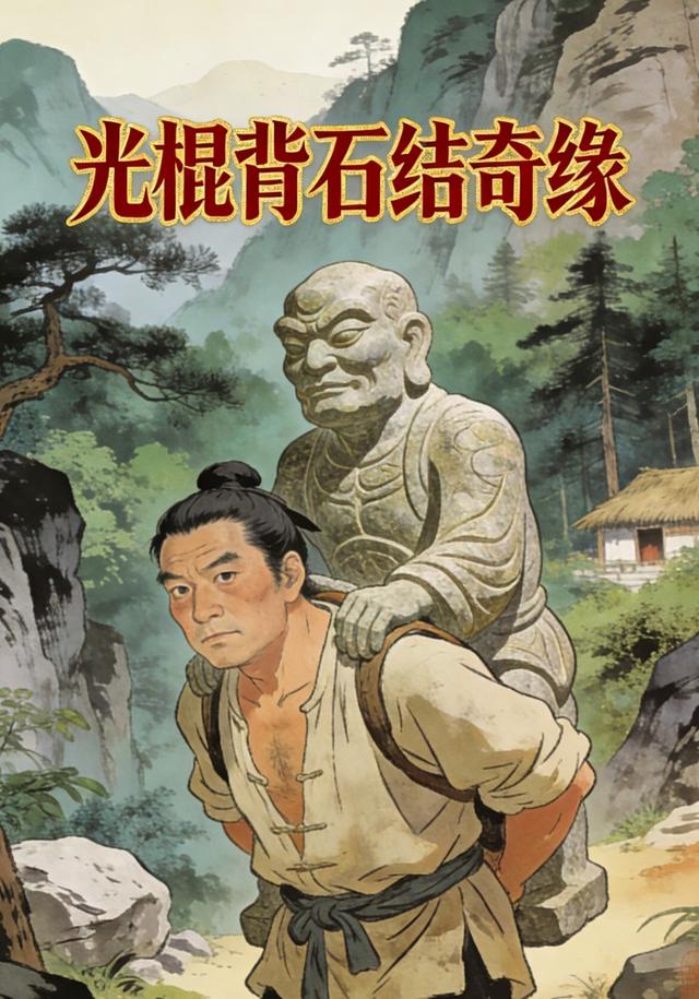 光棍背石结奇缘