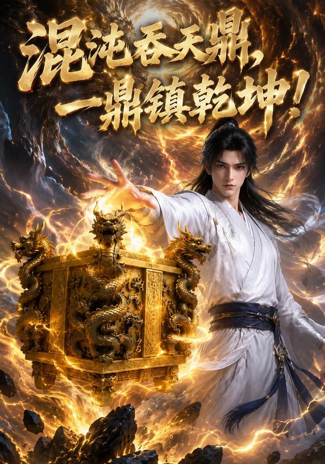 混沌吞天鼎，一鼎镇乾坤！