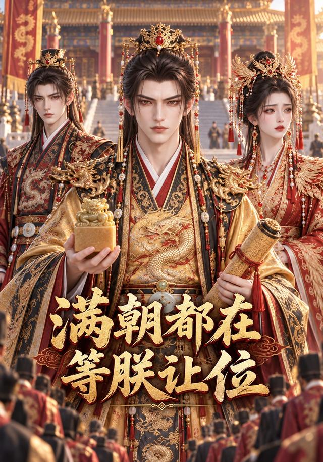 《满朝都在等朕让位》作品海报
