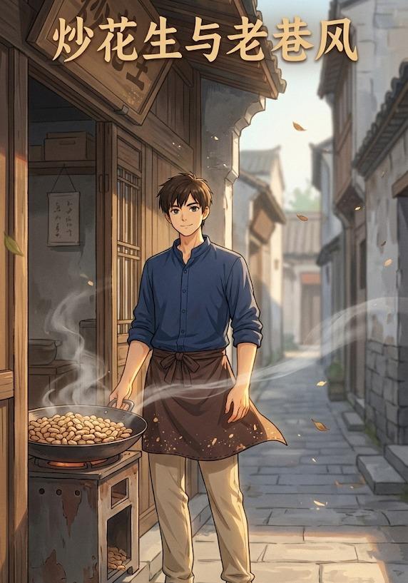 炒花生与老巷风封面图