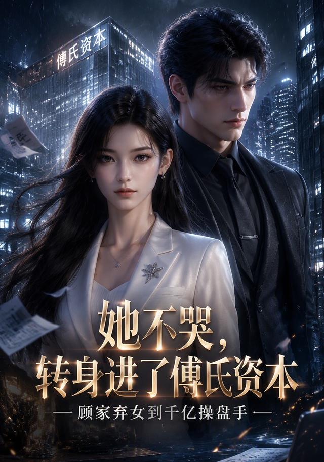 她不哭，转身进了傅氏资本 cover