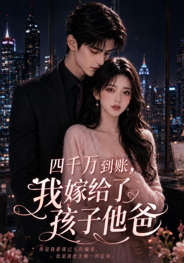 四千万到账，我嫁给了孩子他爸 cover