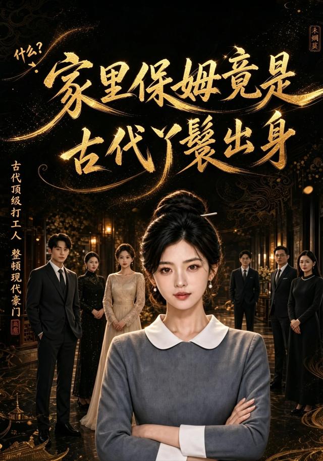家里保姆竟是古代丫鬟出身