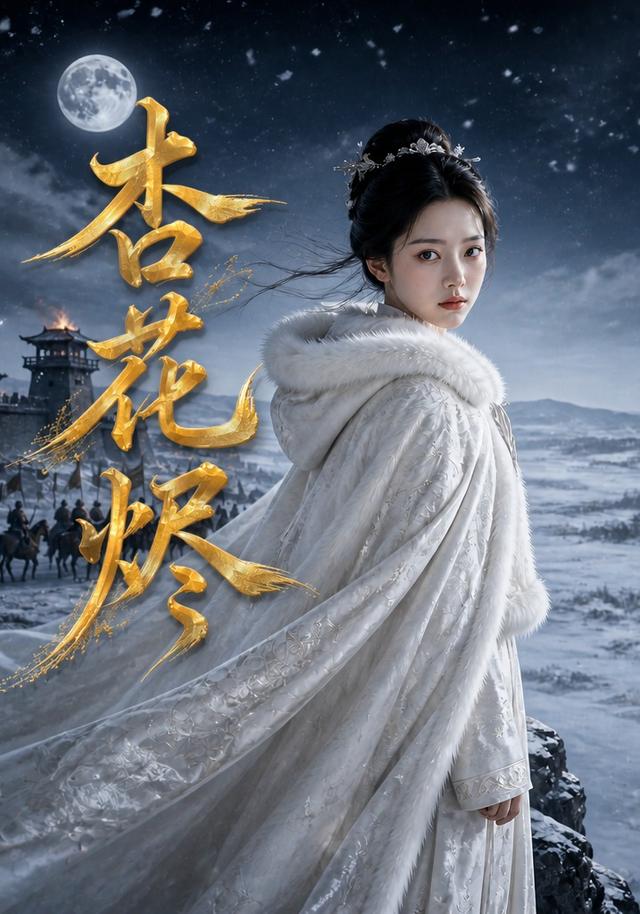 杏花烬 cover