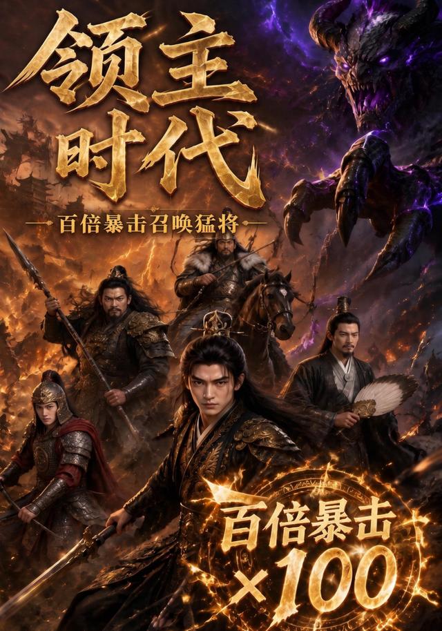 领主时代：百倍暴击召唤猛将