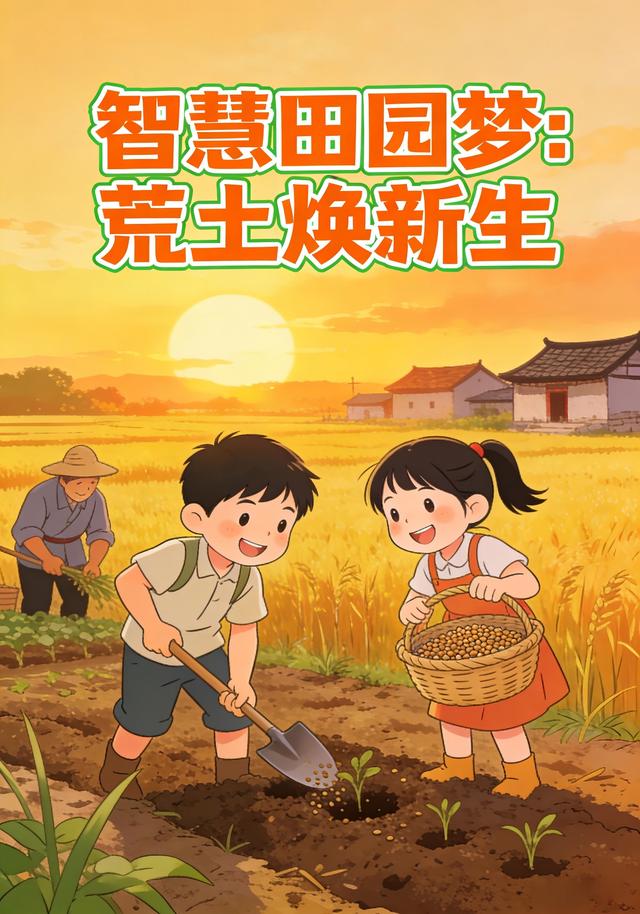 智慧田园梦：荒土焕新生封面图