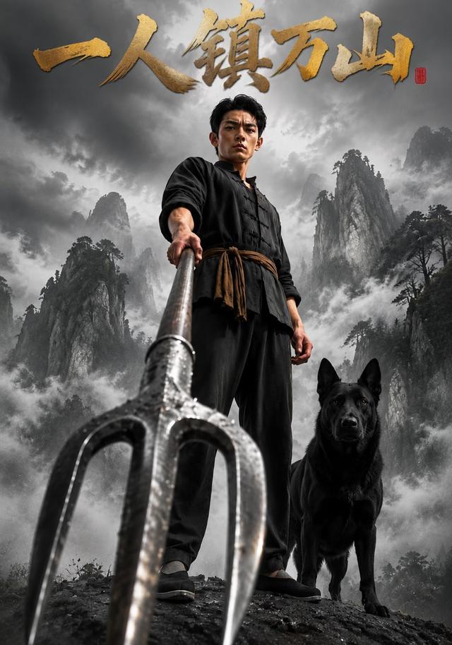 一人镇万山 cover