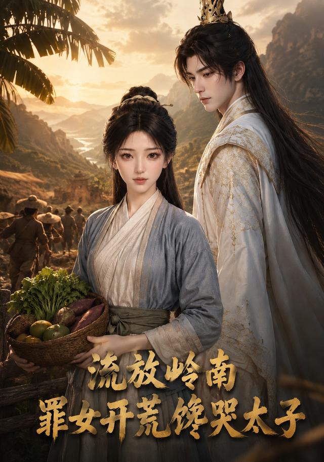 流放岭南，罪女开荒馋哭太子