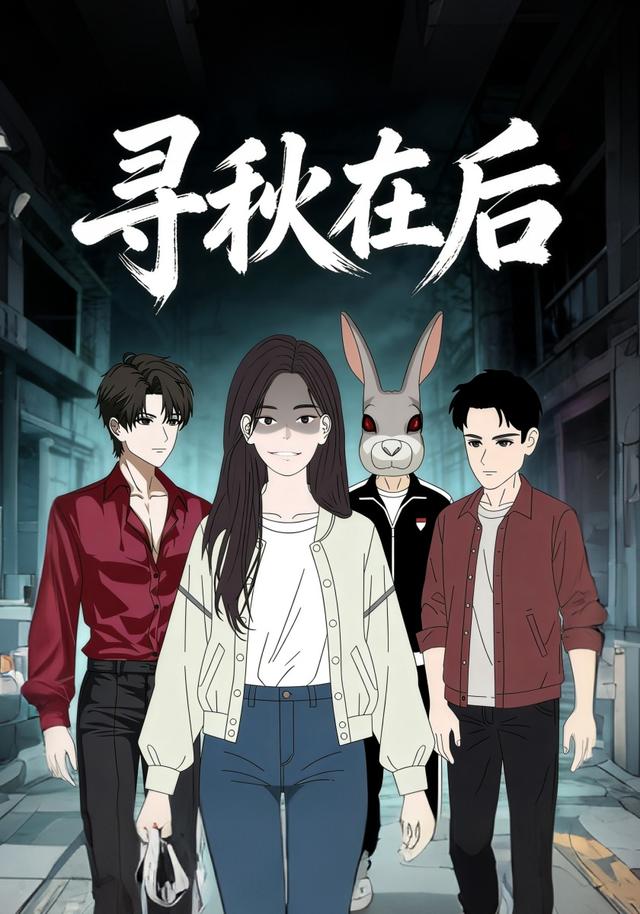 寻秋在后封面图