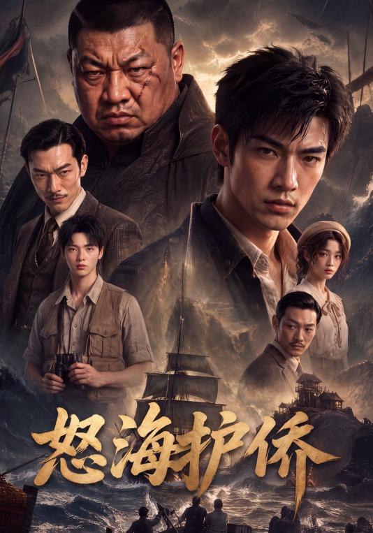 怒海护侨 cover