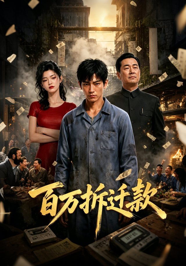 百万拆迁款 cover