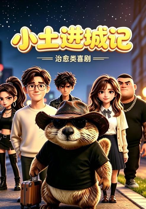 小土进城记 cover